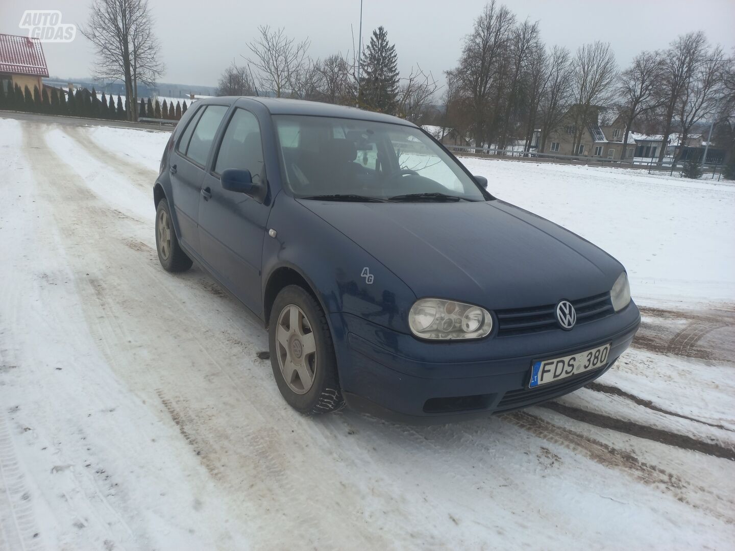 Volkswagen Golf 2001 m Hečbekas