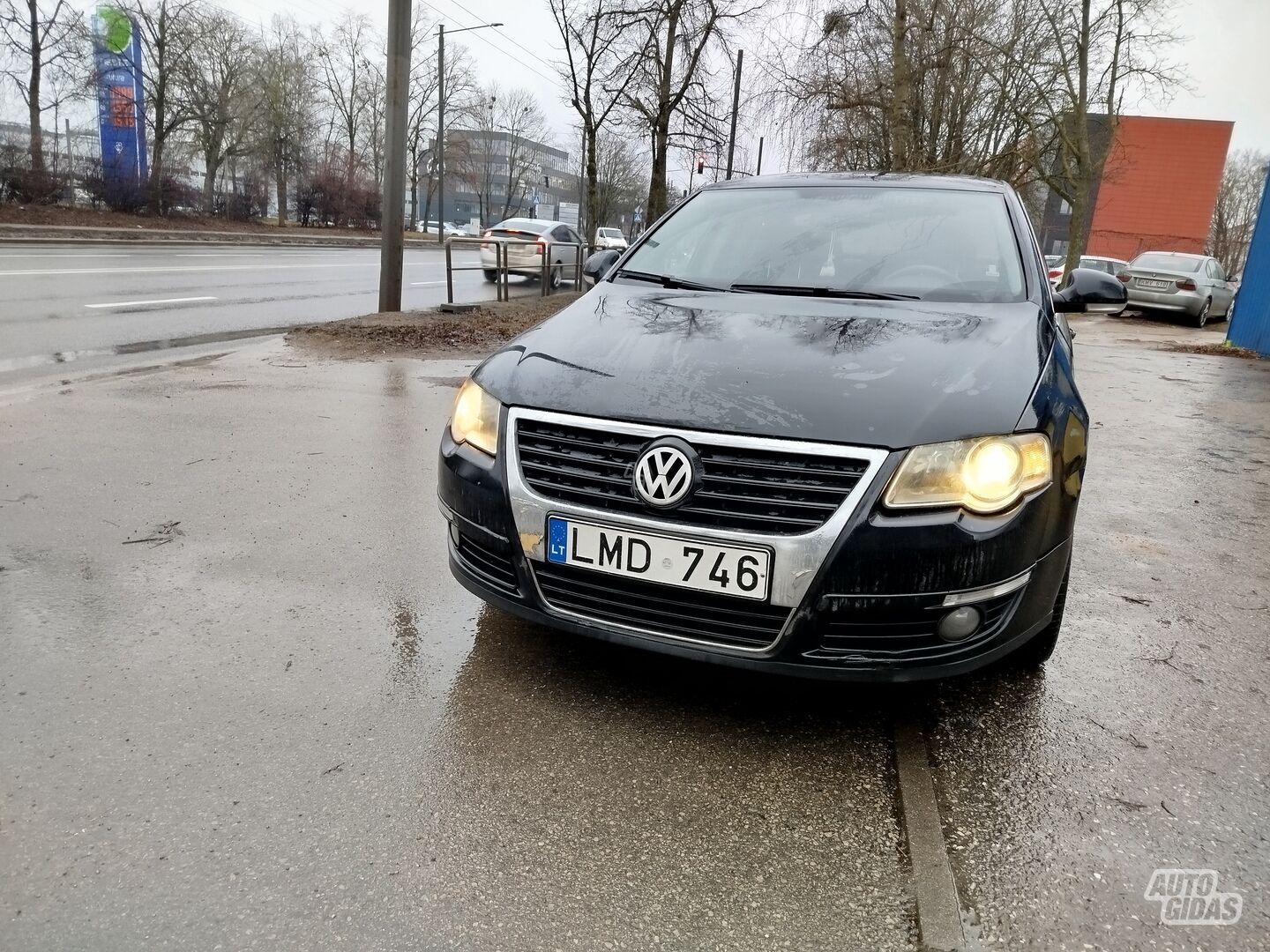 Volkswagen Passat 2006 г Седан