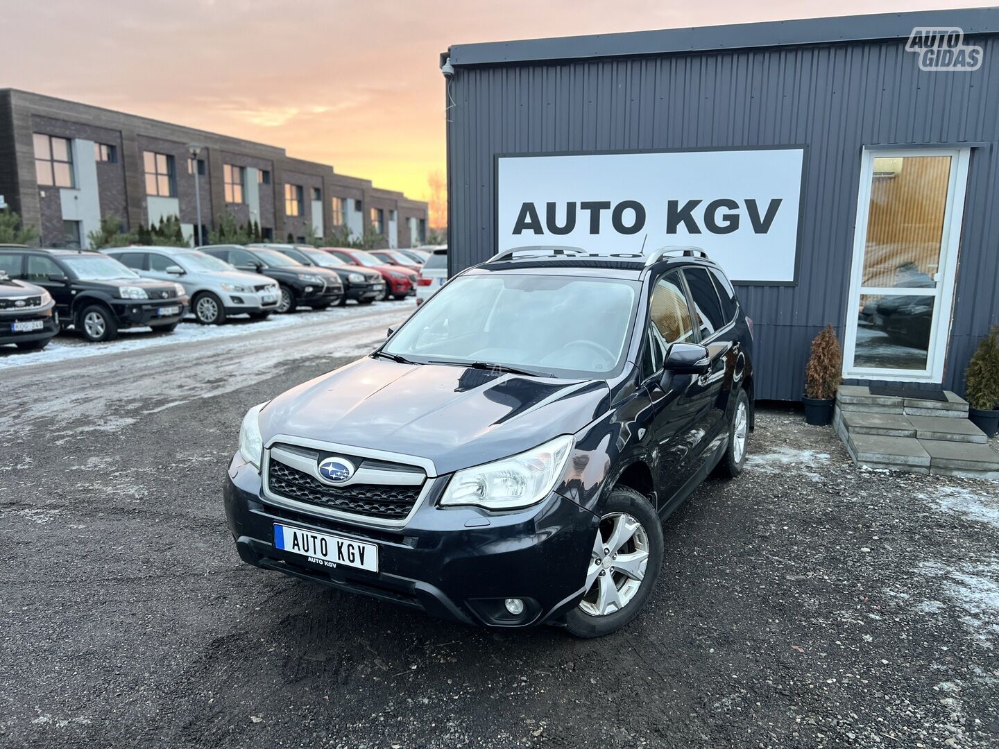 Subaru Forester 2014 y Off-road / Crossover