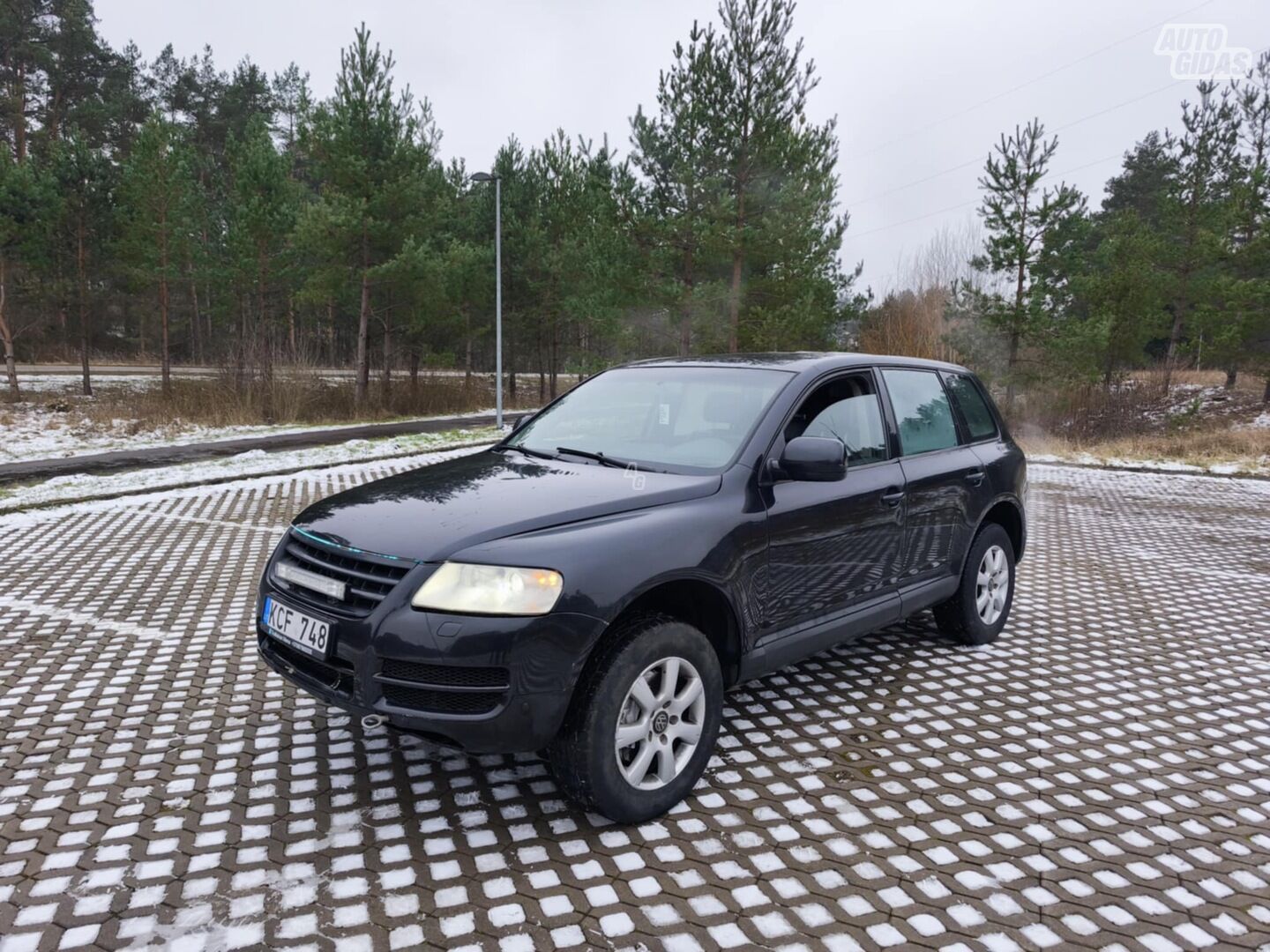 Volkswagen Touareg 4Motion 2005 г