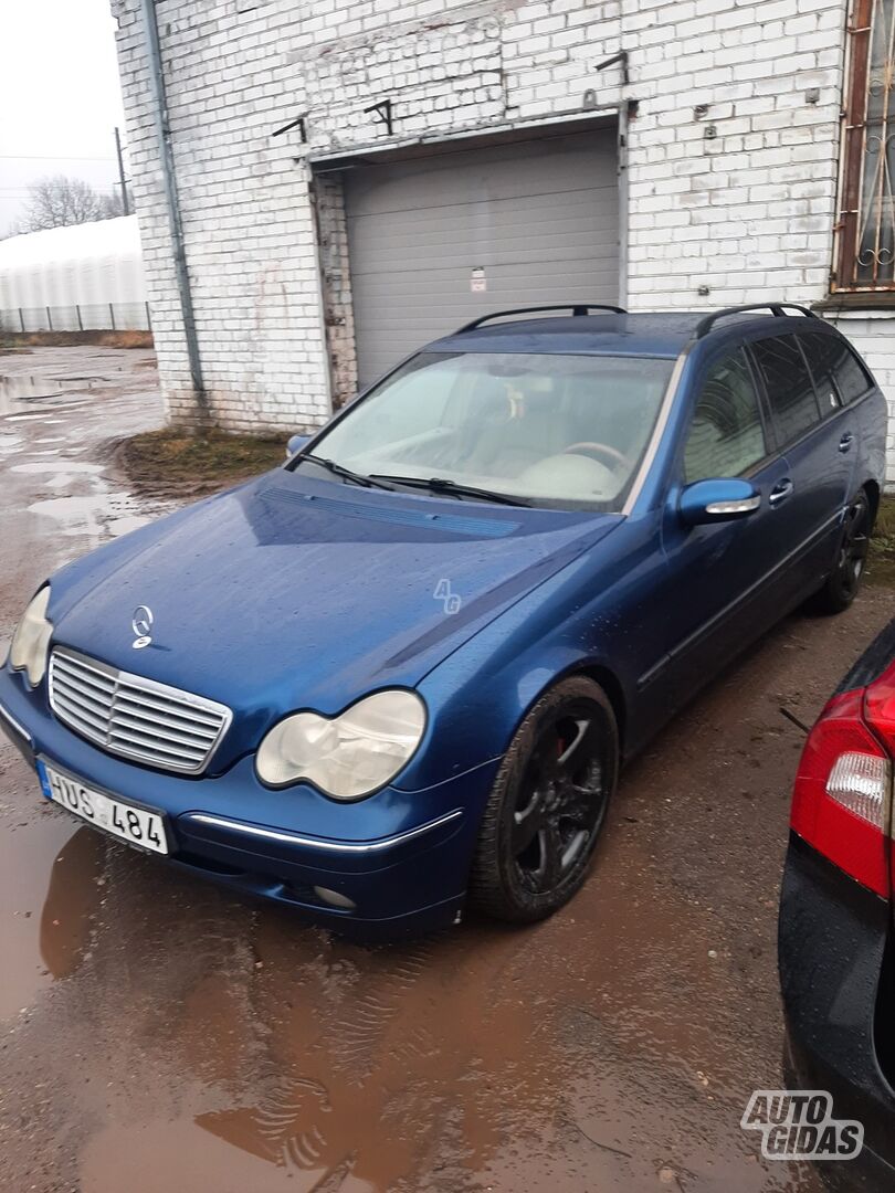 Mercedes-Benz C 270 Cdi 2001 г запчясти