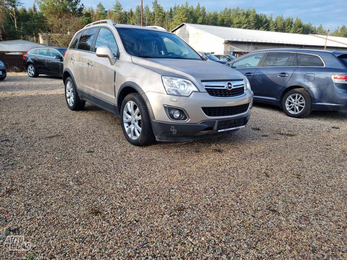 Opel Antara 2012 y Off-road / Crossover