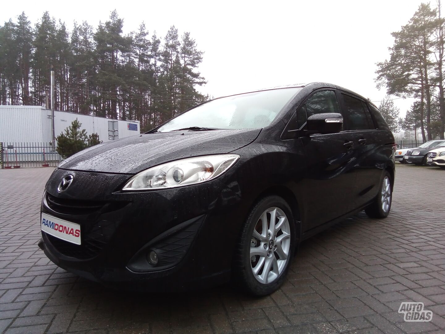 Mazda 5 2013 m Vienatūris