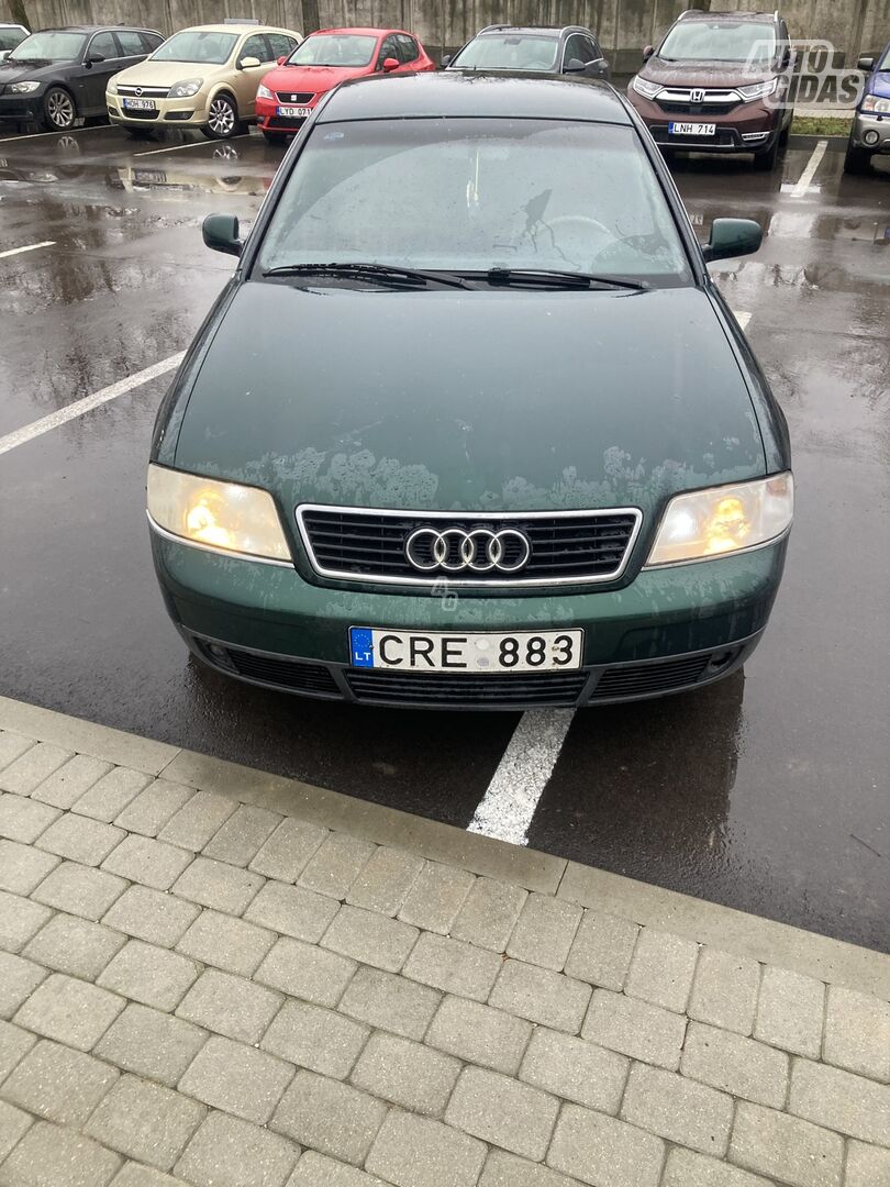 Audi A6 1998 m Sedanas