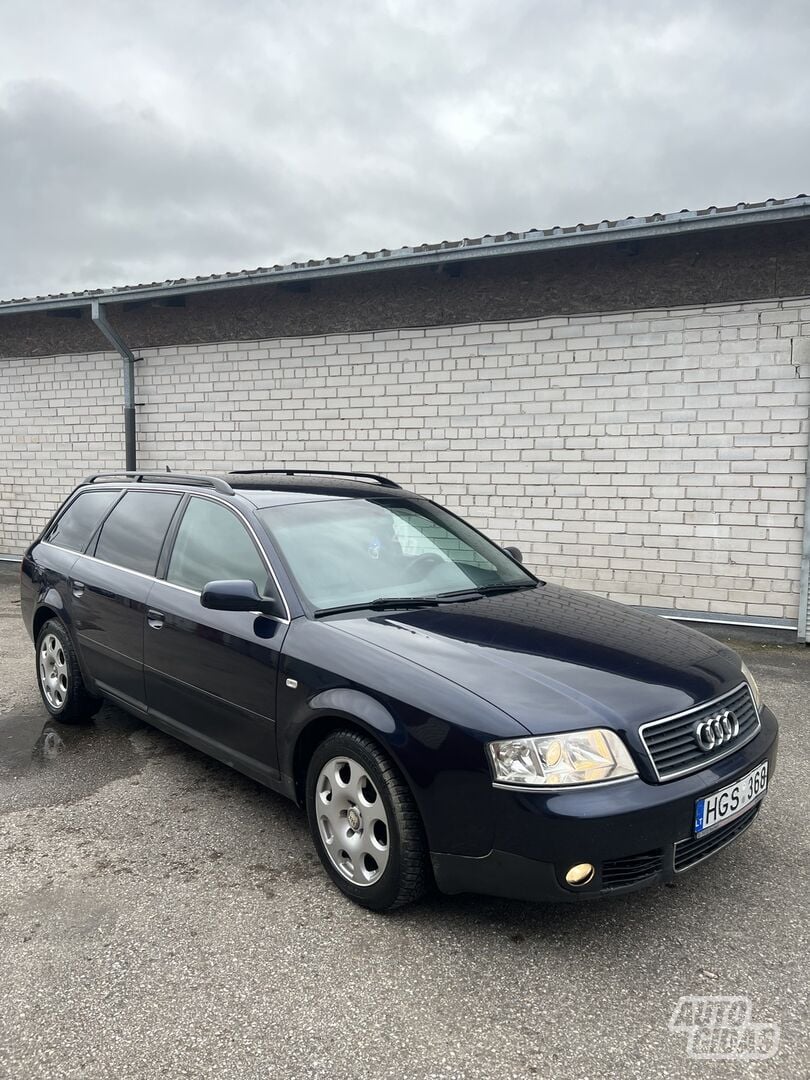 Audi A6 2001 г Универсал