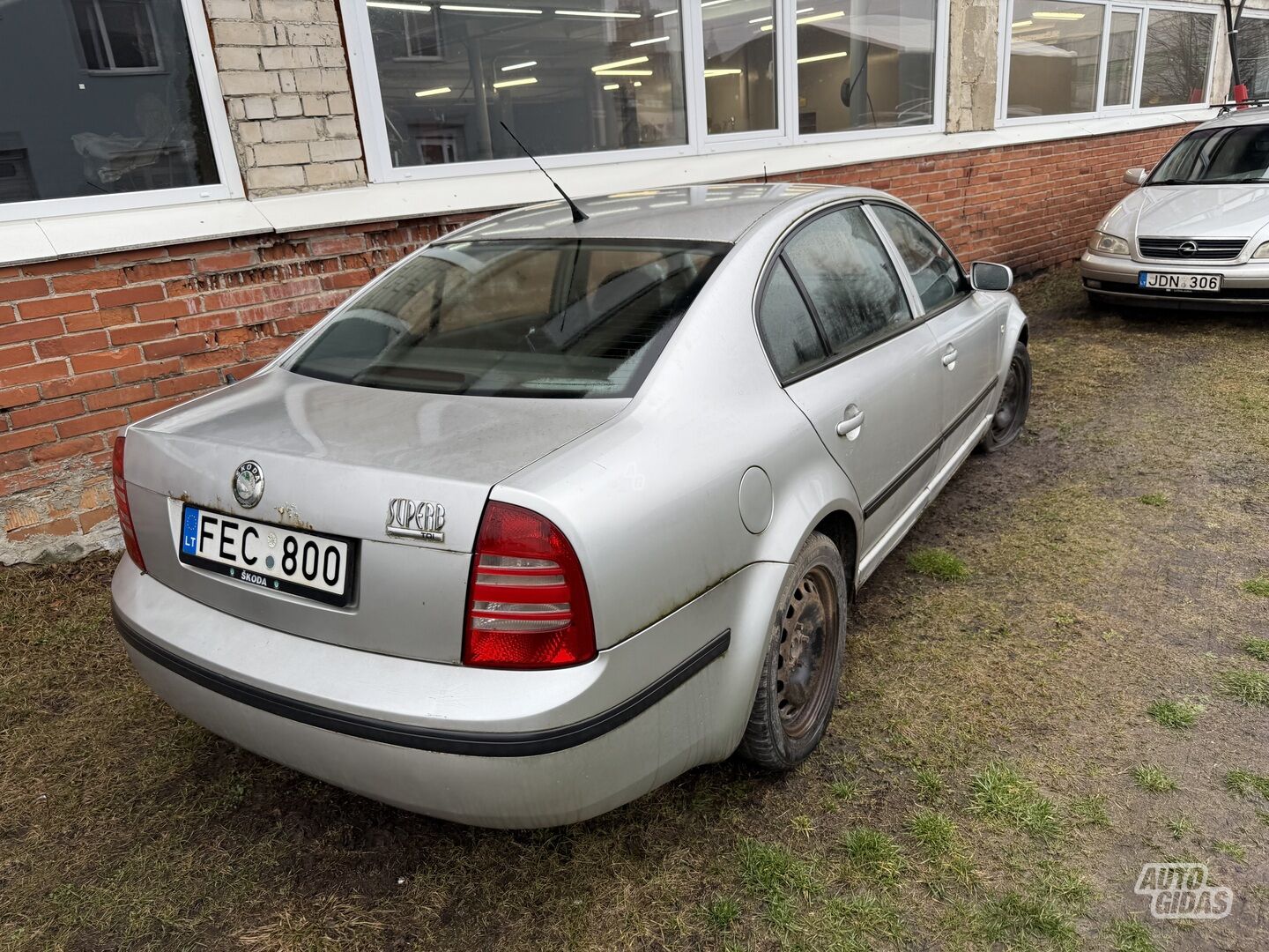 Skoda Superb 2007 г Седан