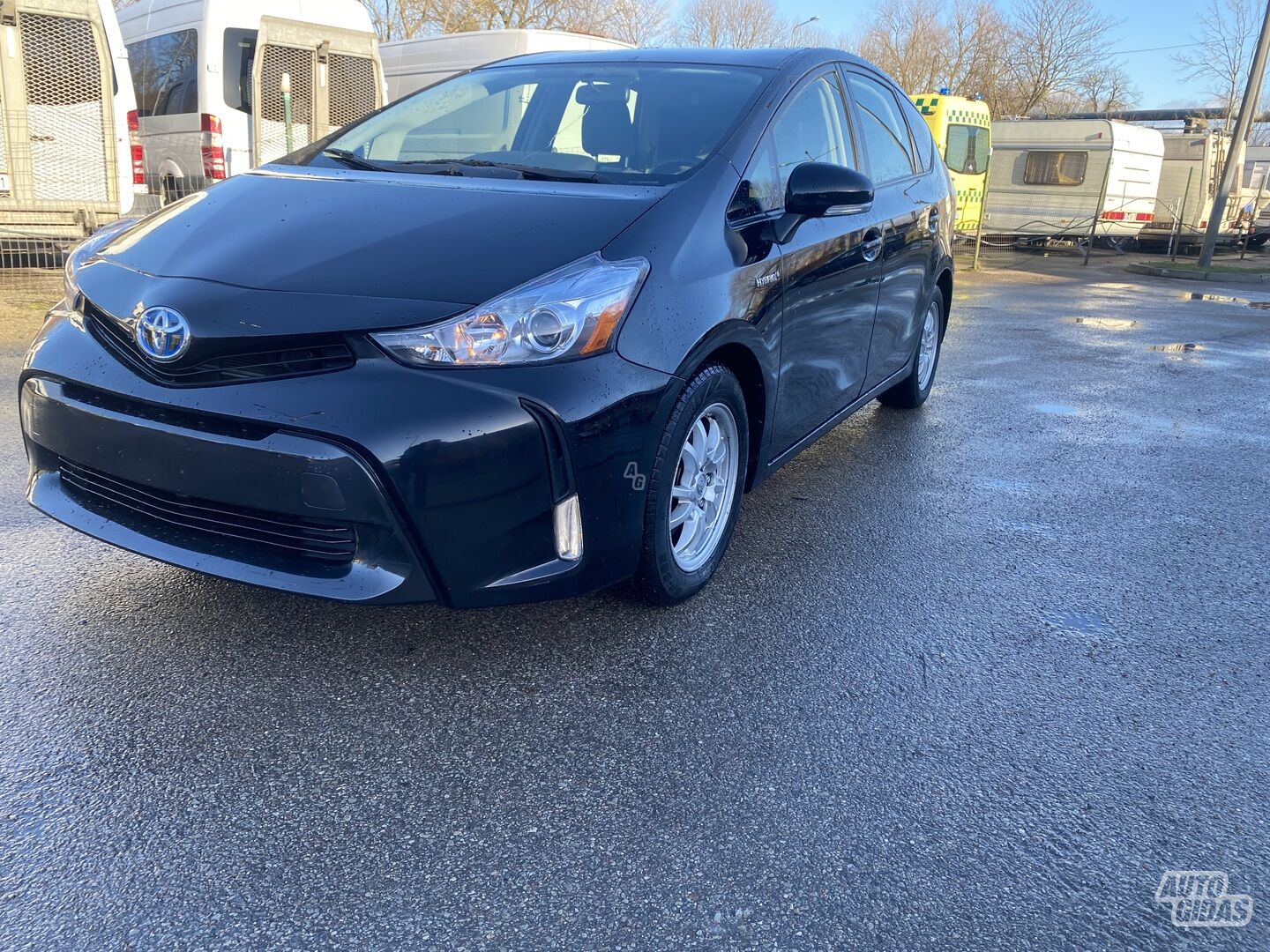 Toyota Prius+ 2017 y Van