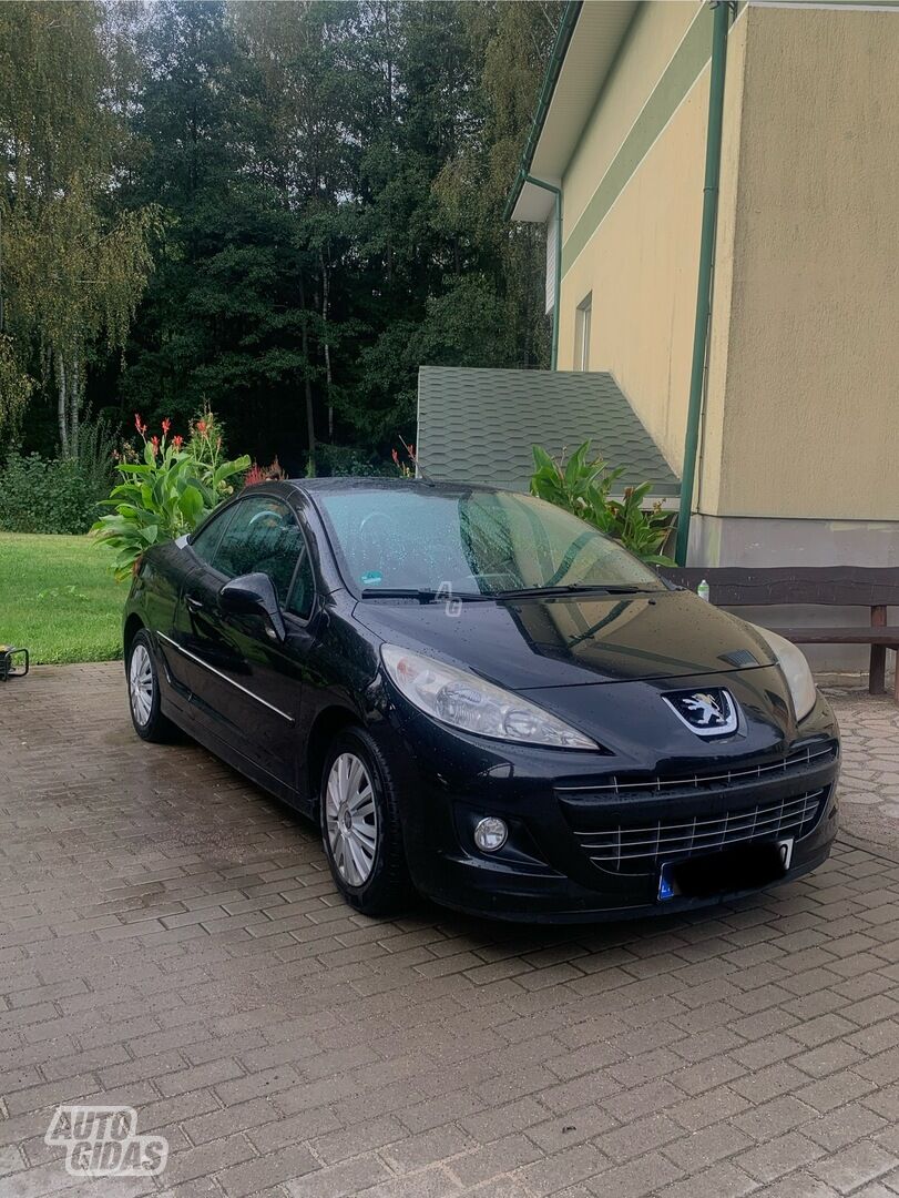 Peugeot 207 CC 2010 m Kabrioletas