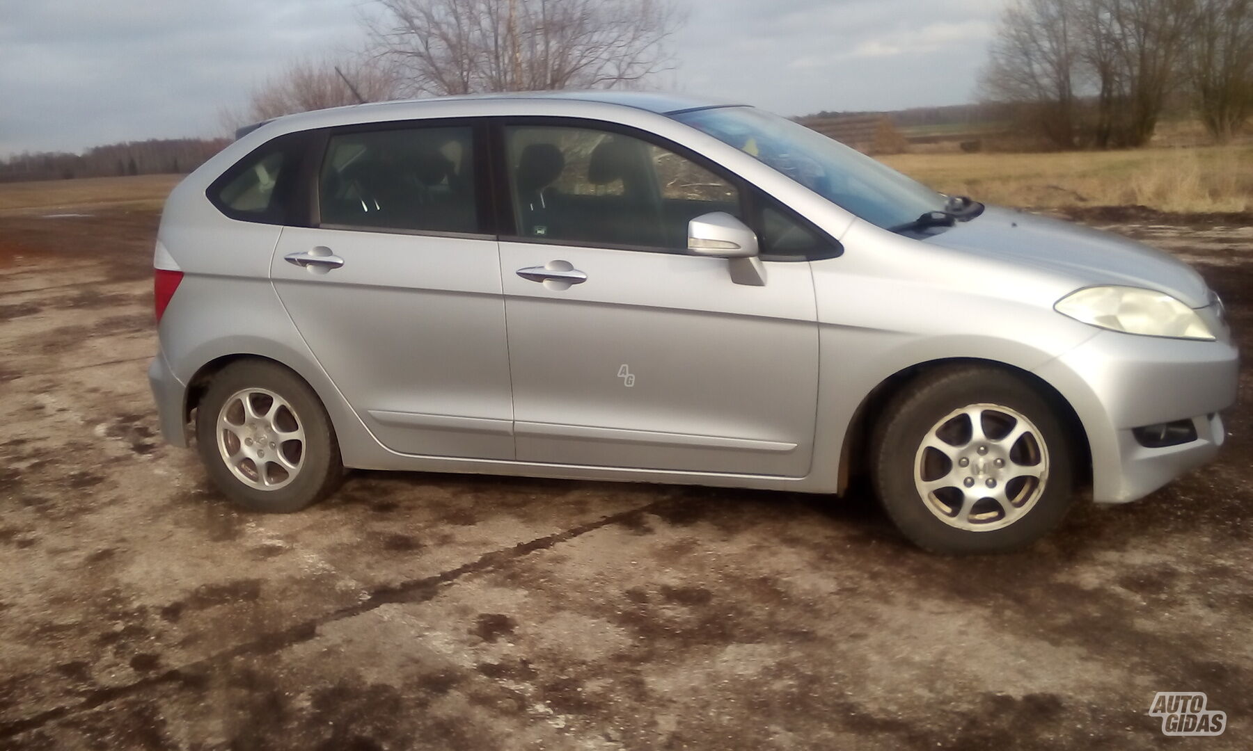 Honda FR-V 2005 y Wagon