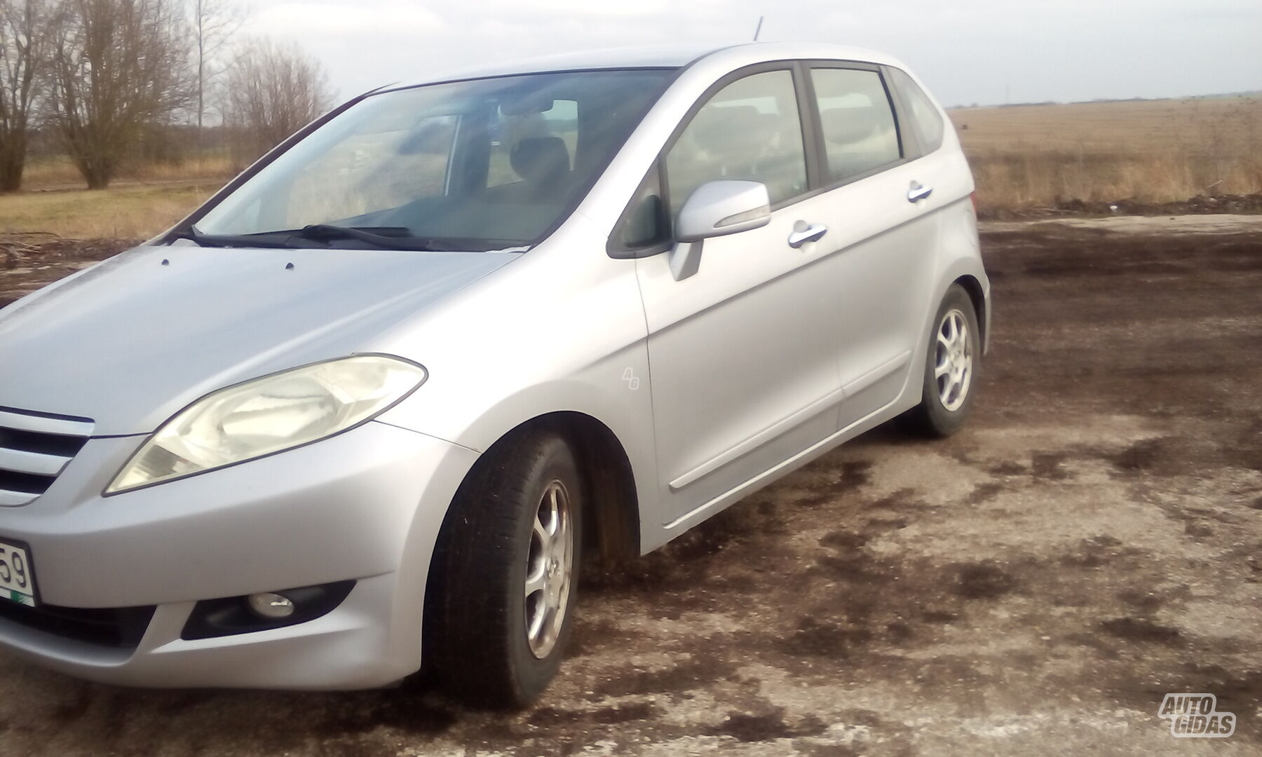 Honda FR-V 2005 г Хэтчбек