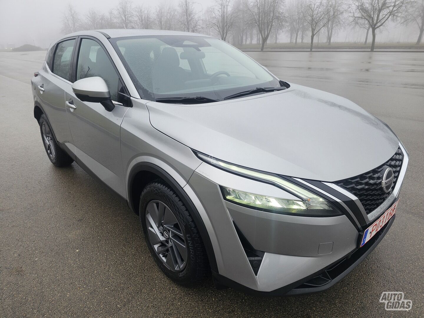 Nissan Qashqai 2022 m Visureigis / Krosoveris