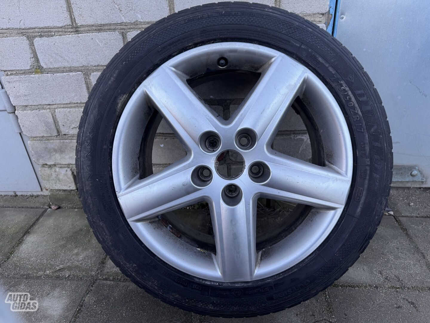 Audi light alloy R17 rims