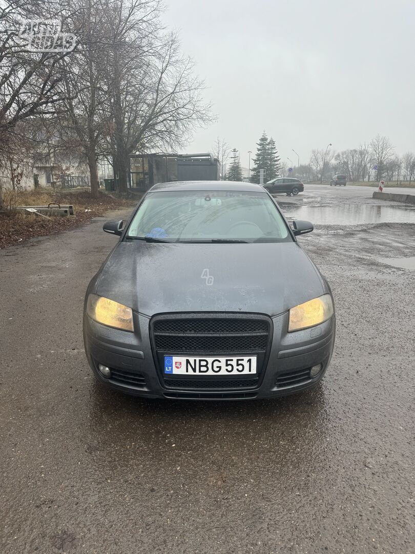 Audi A3 2005 m Hečbekas