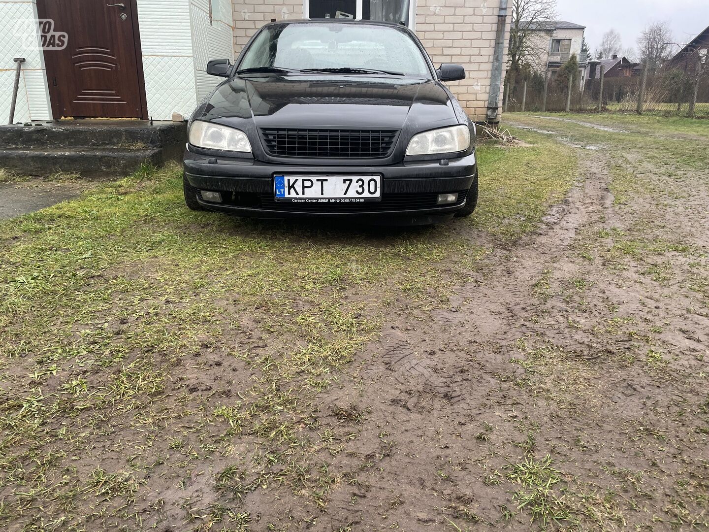 Opel Omega 2000 m Sedanas