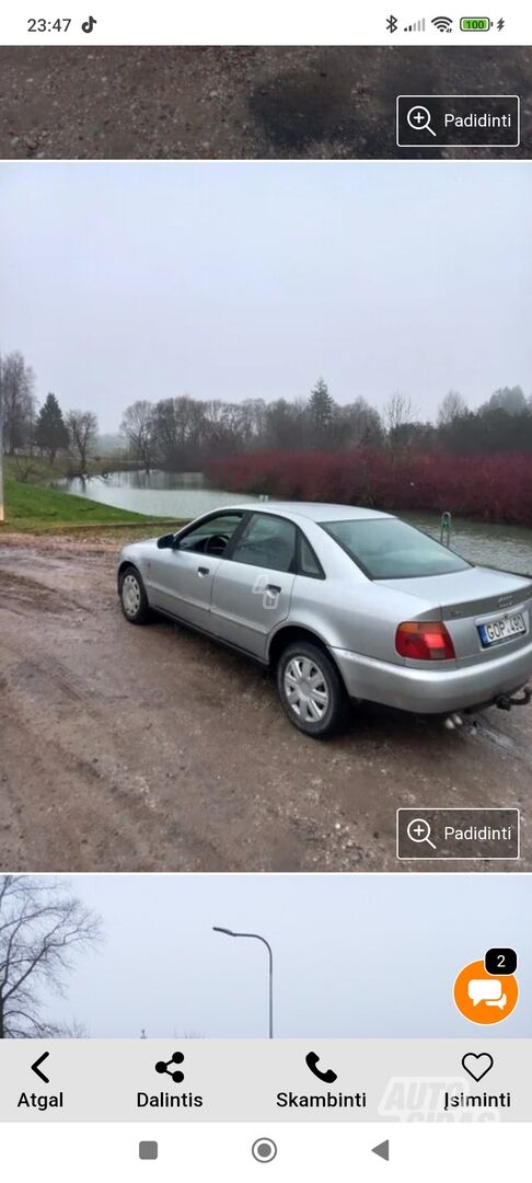 Audi A4 1997 m Sedanas