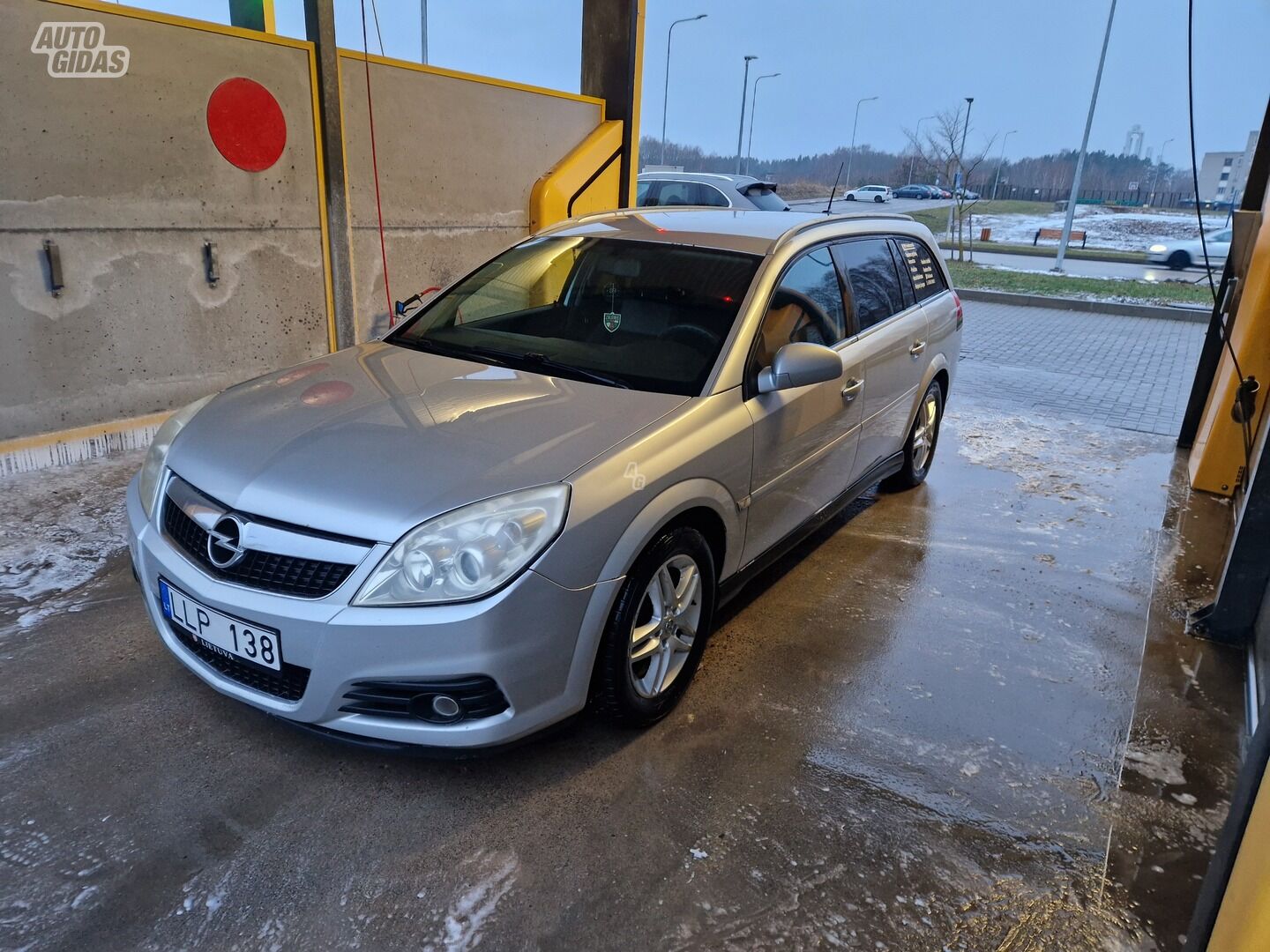 Opel Vectra 2008 г Универсал