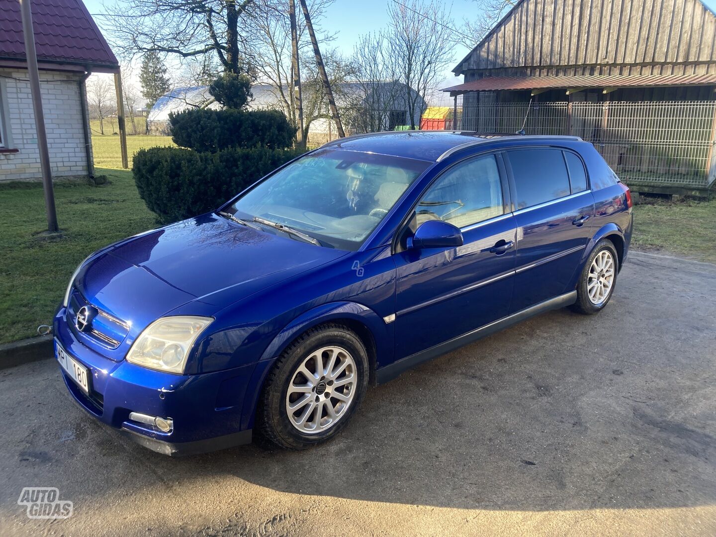 Opel Signum 2003 г Хэтчбек