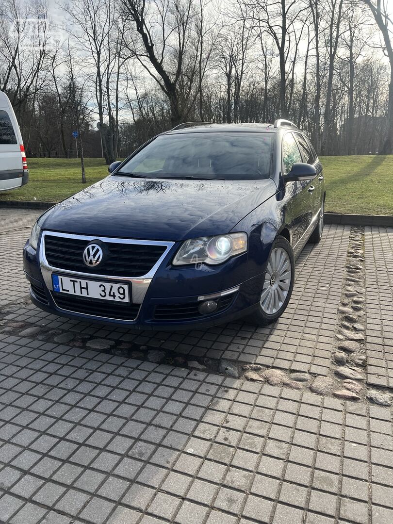 Volkswagen Passat 2007 г Универсал