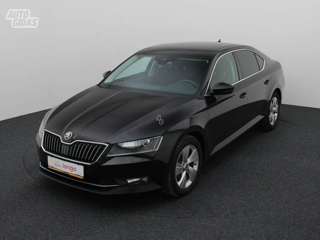 Skoda Superb 2018 m Sedanas