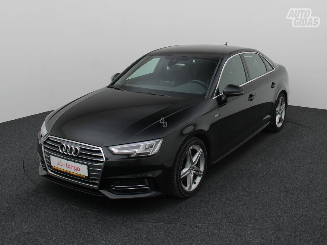 Audi A4 2018 y Sedan