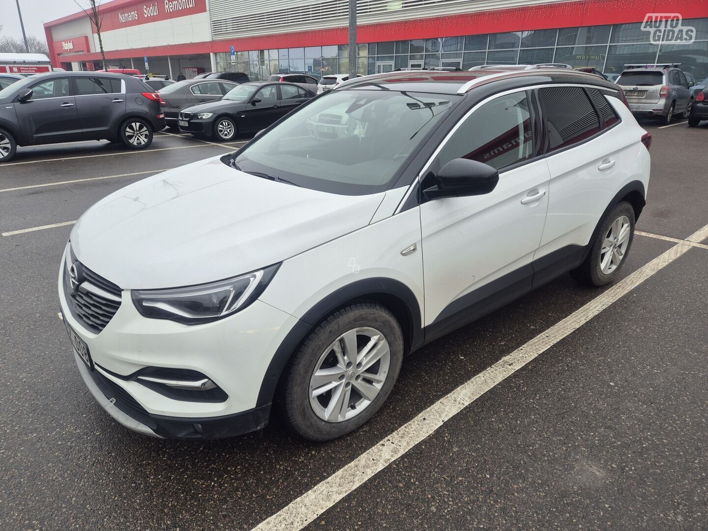 Opel Grandland X 2018 г Внедорожник / Кроссовер