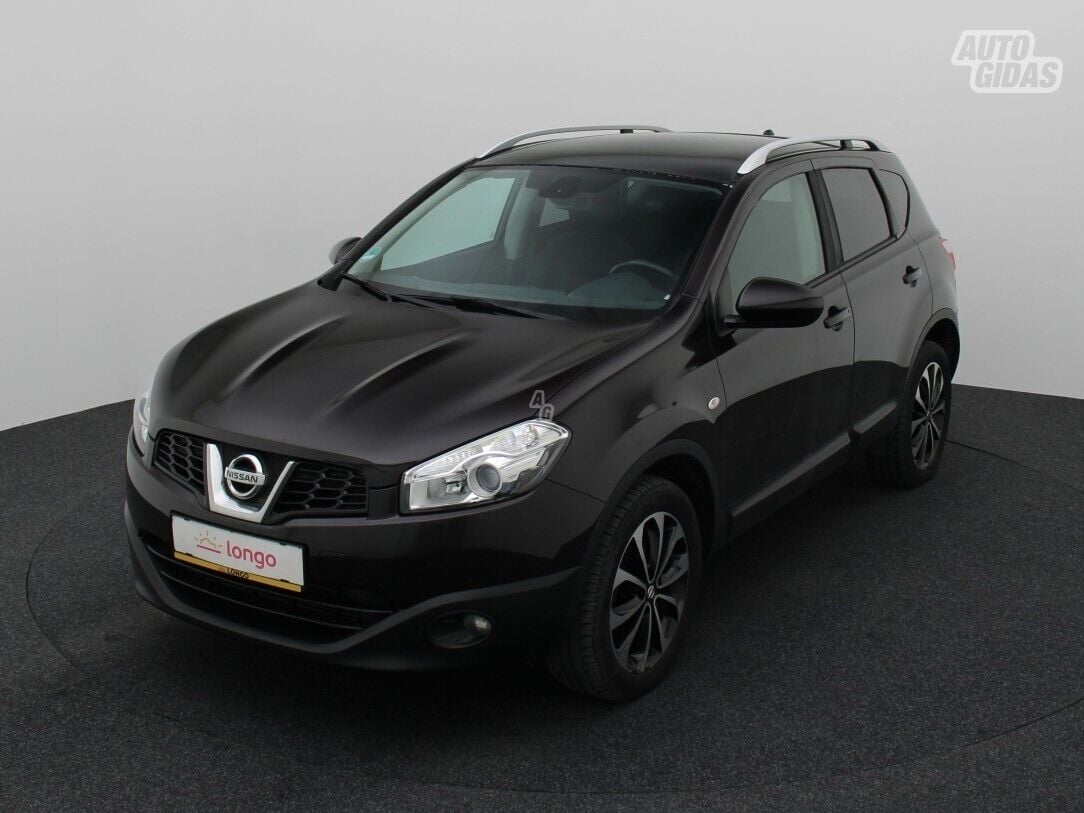 Nissan Qashqai 2013 m Visureigis / Krosoveris