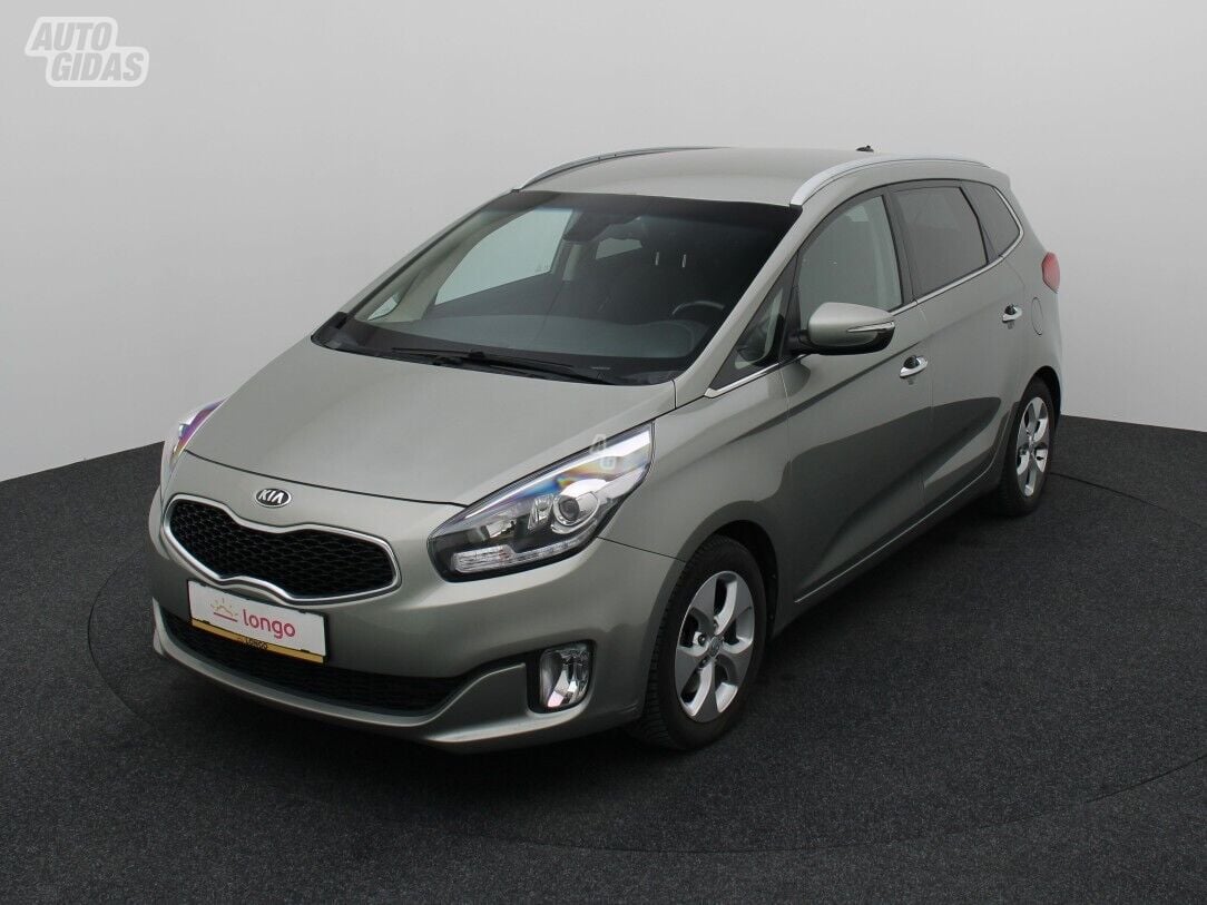 Kia Carens 2014 г Минивэн