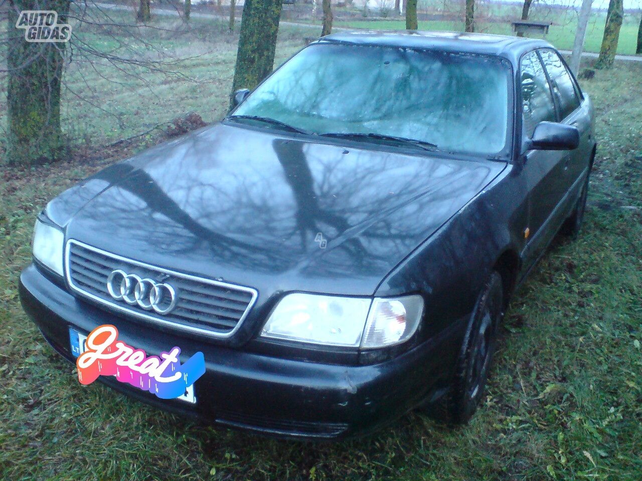 Audi A6 1997 y Sedan