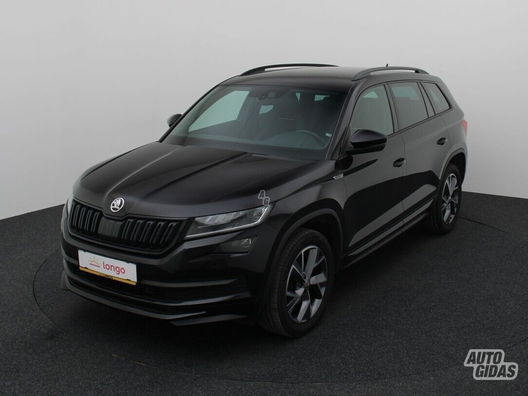 Skoda Kodiaq 2021 y Off-road / Crossover