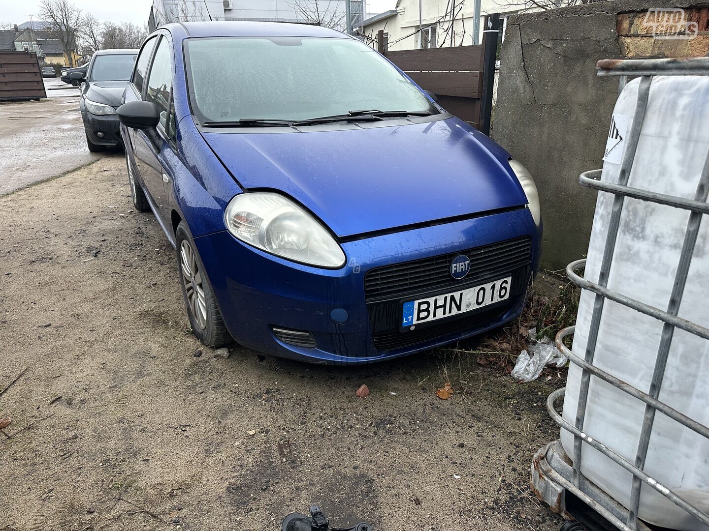 Fiat Grande Punto 2006 г Хэтчбек