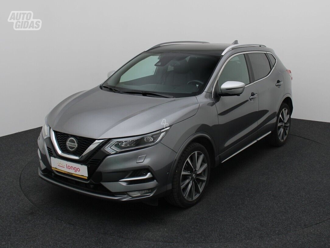 Nissan Qashqai 2020 y Off-road / Crossover