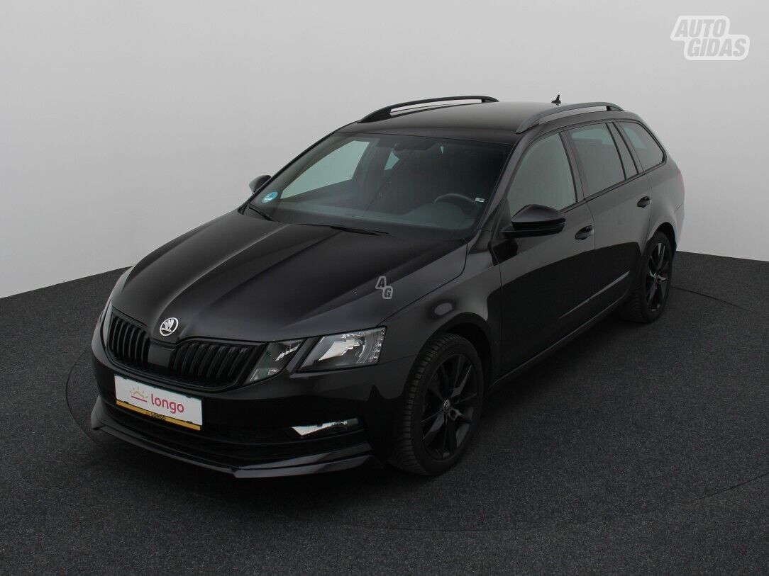 Skoda Octavia 2020 m Universalas