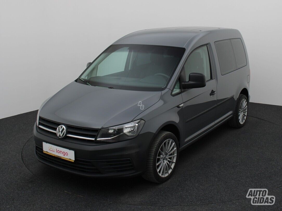 Volkswagen Caddy 2018 y Van