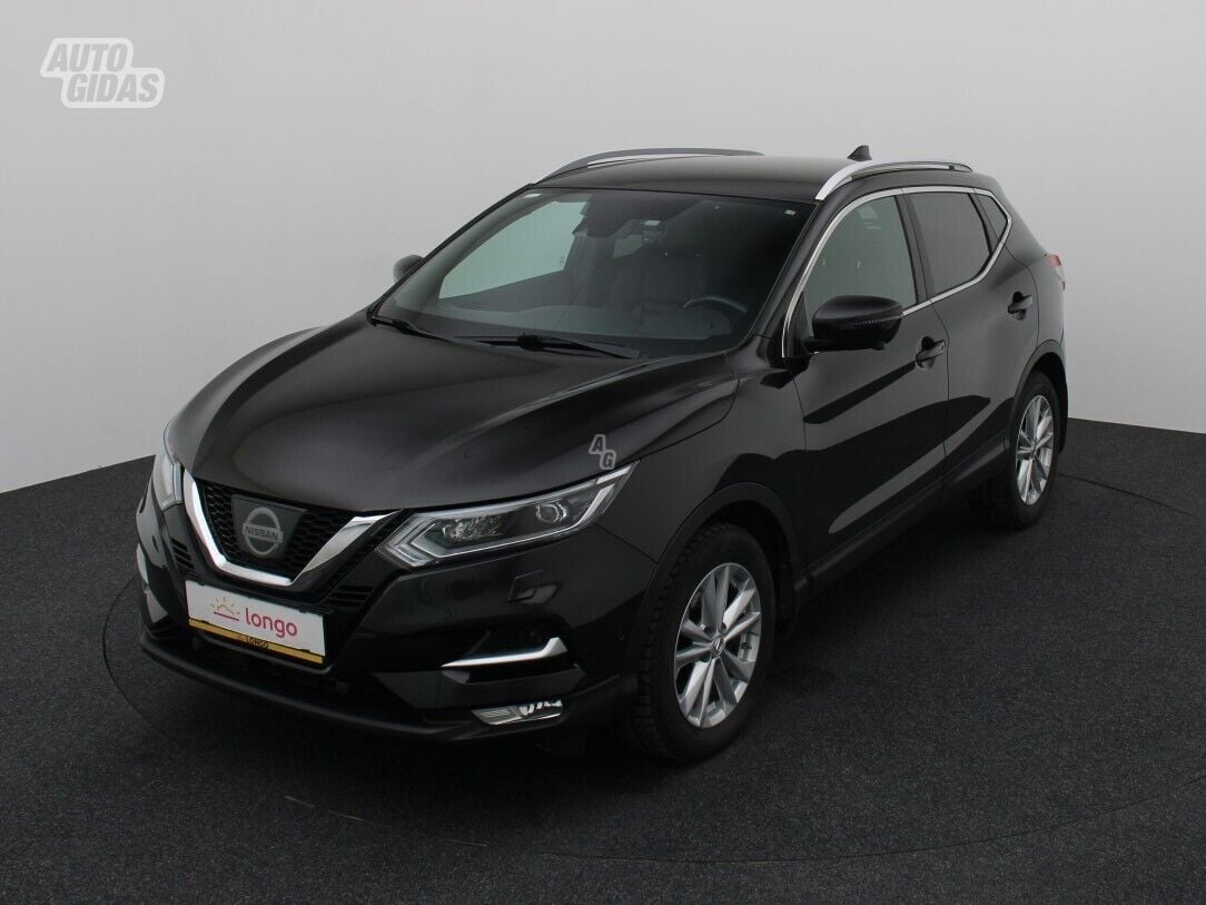 Nissan Qashqai 2018 m Visureigis / Krosoveris