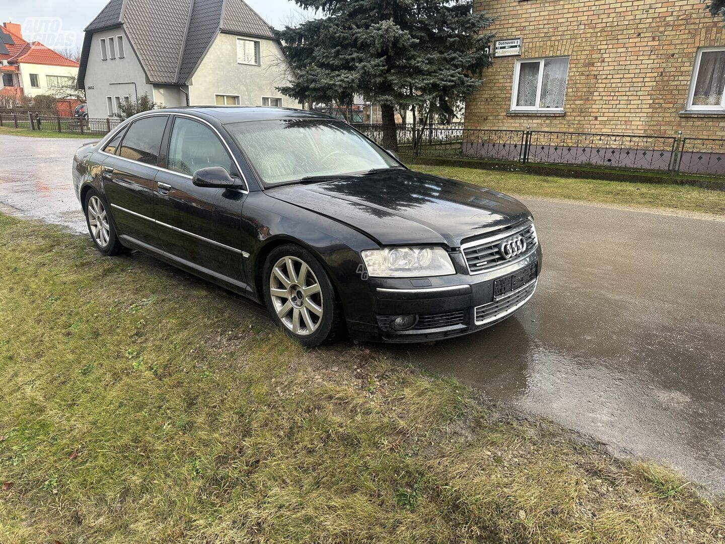 Audi A8 2003 y Sedan