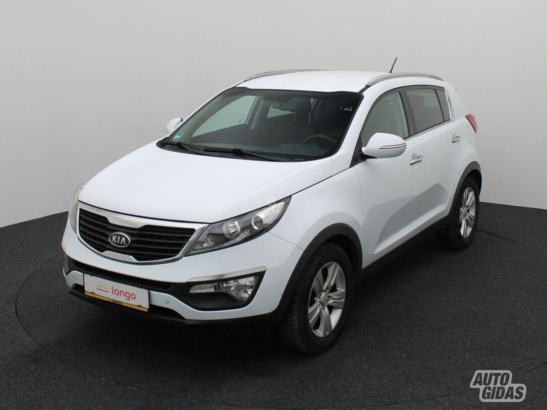 Kia Sportage 2013 y Off-road / Crossover