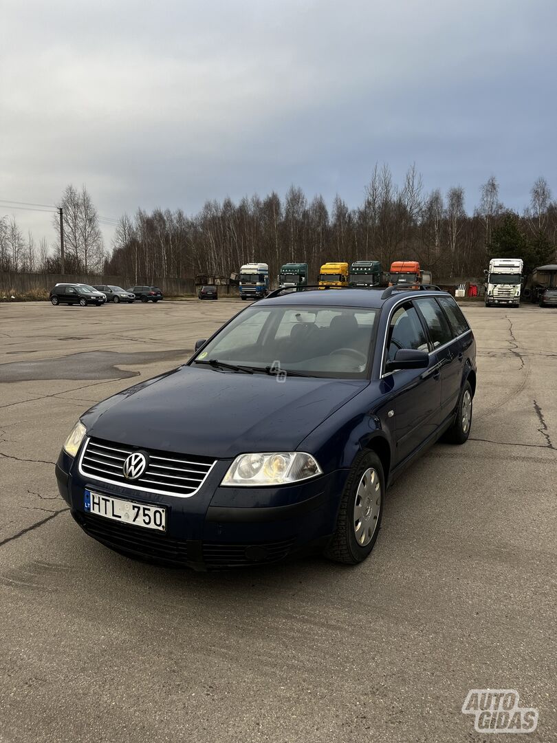 Volkswagen Passat TDI 2002 m