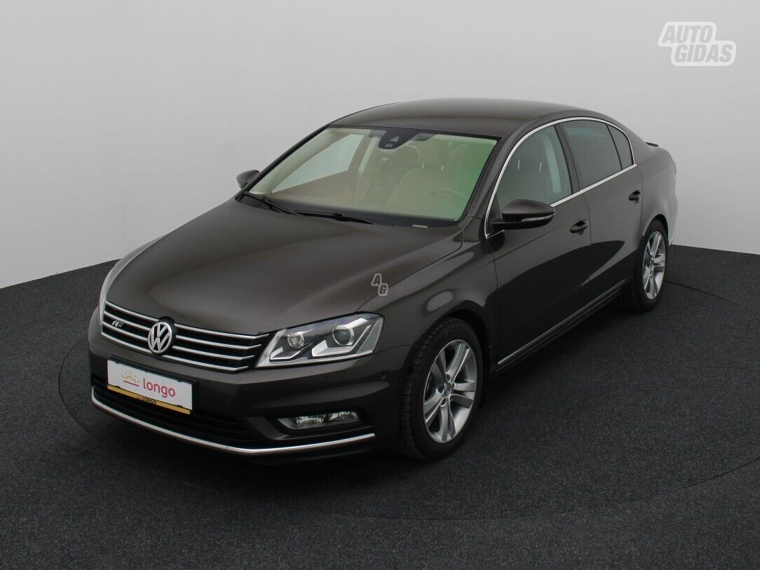 Volkswagen Passat 2014 г Седан