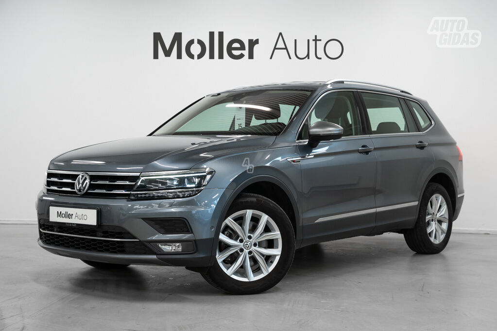 Volkswagen Tiguan Allspace 2020 г Внедорожник / Кроссовер