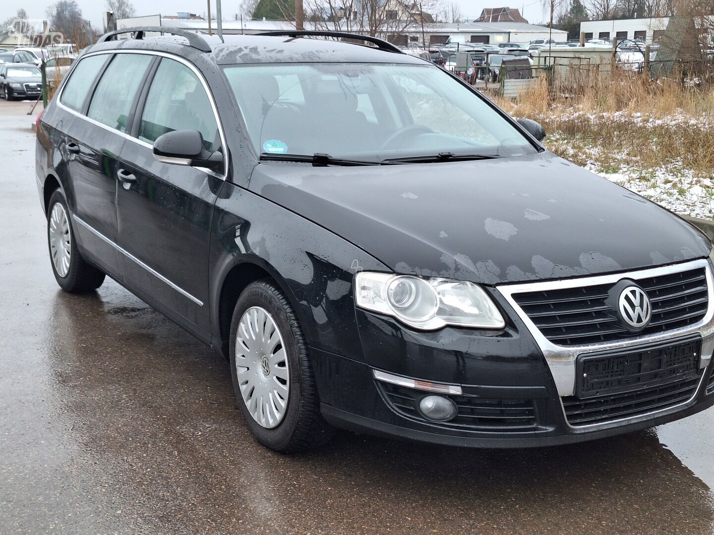 Volkswagen Passat 2007 y Wagon