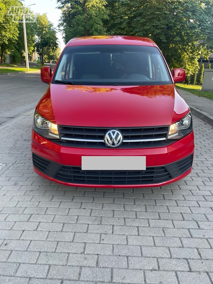 Volkswagen Caddy 2017 m Vienatūris