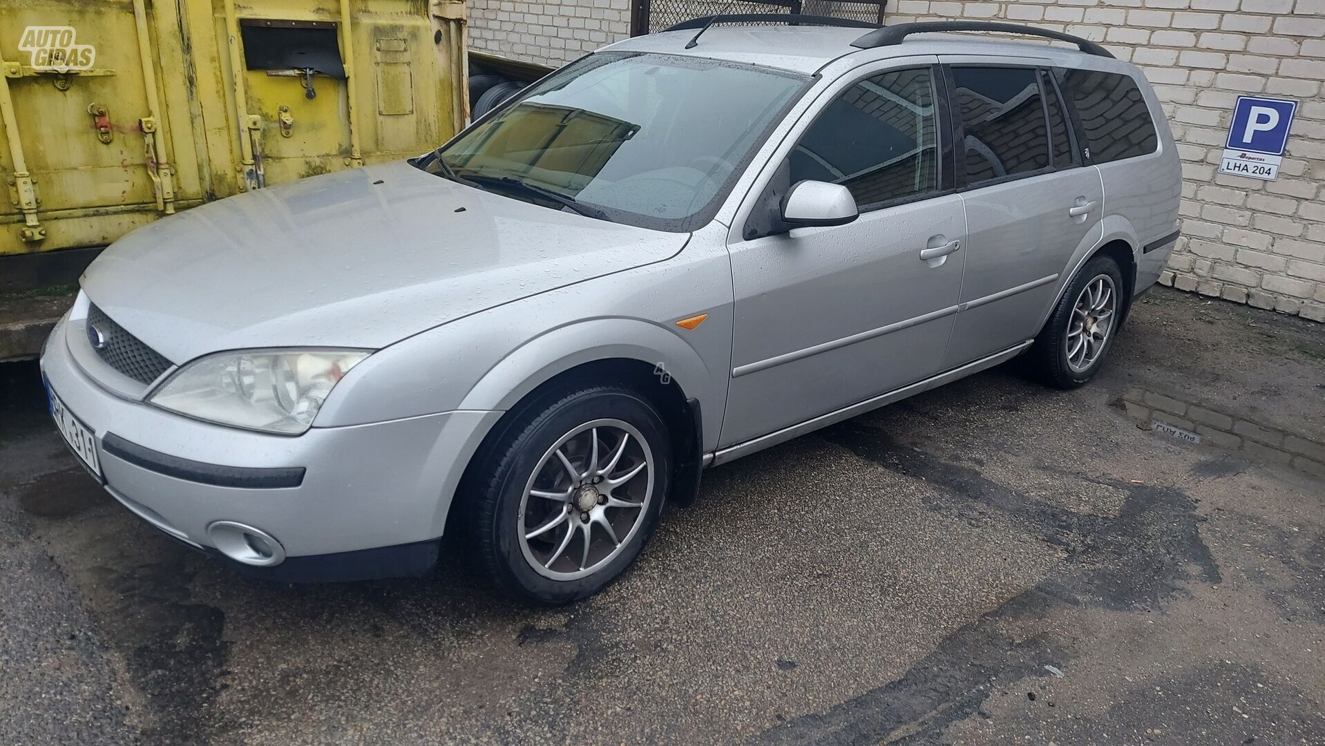 Ford Mondeo 2003 m Universalas