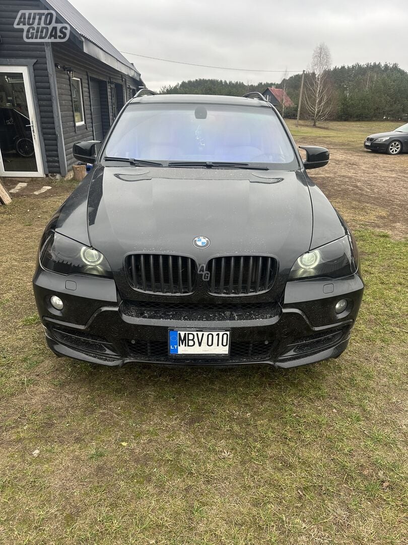 Bmw X5 2008 m Visureigis / Krosoveris