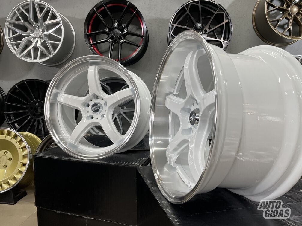 Autowheels JDM Work Concept Style 8.5-9.5 light alloy R18 rims