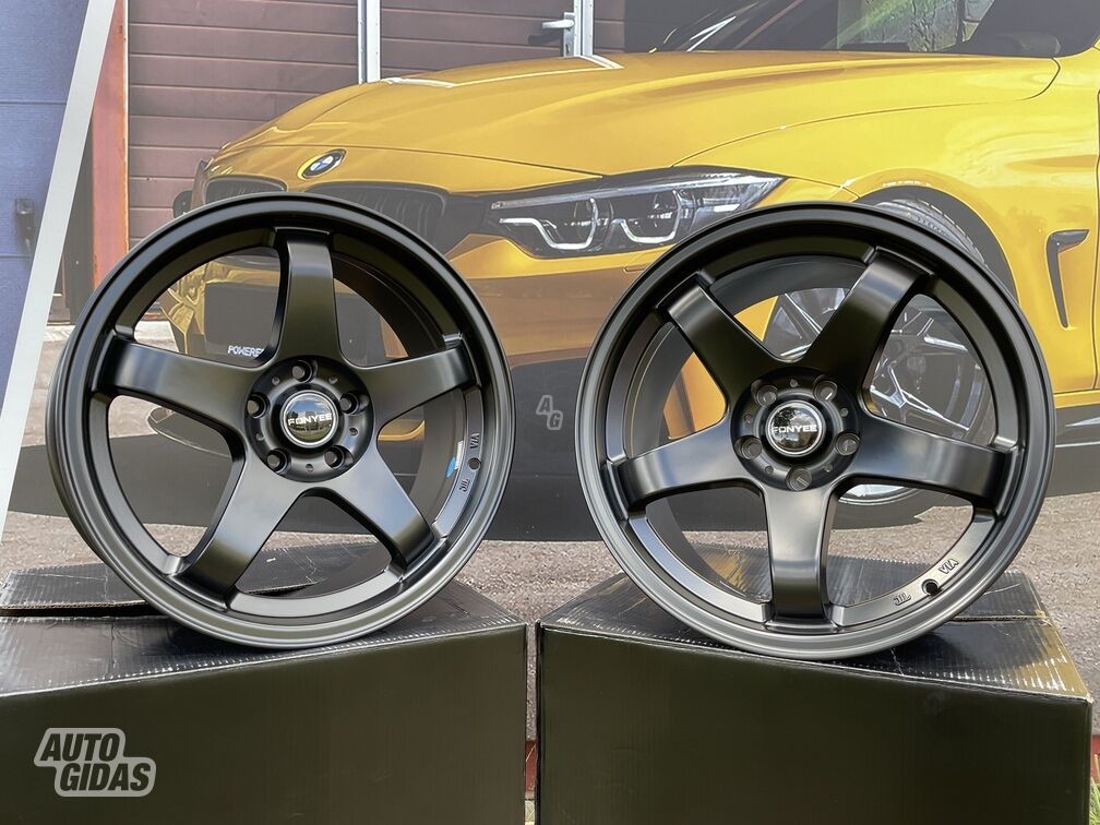 Autowheels JDM Concave style 8.5-10 JDM литые R18 диски