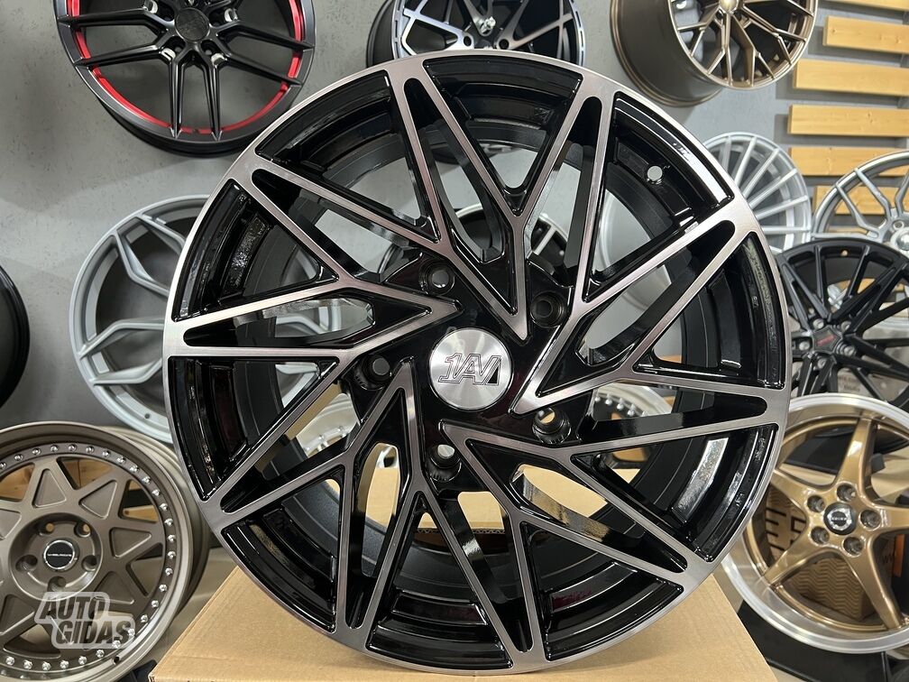 Autowheels 1AV ZX10 Transit Style 1150KG light alloy R18 rims