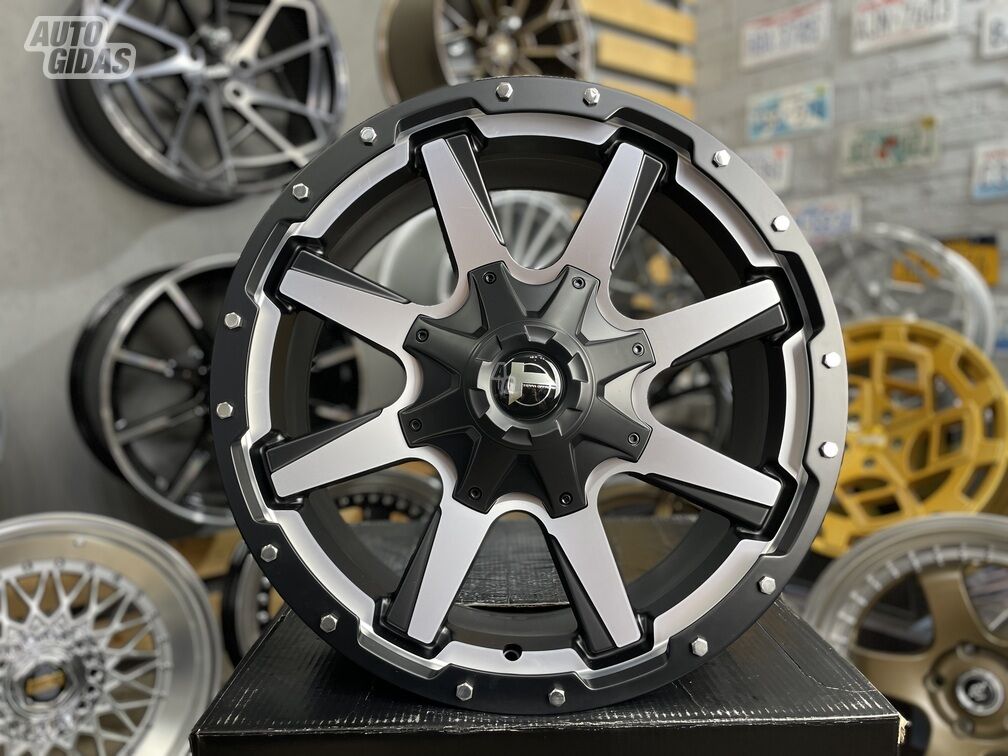 Autowheels 4x4 Gustof F150 Off road style lengvojo lydinio R20 ratlankiai