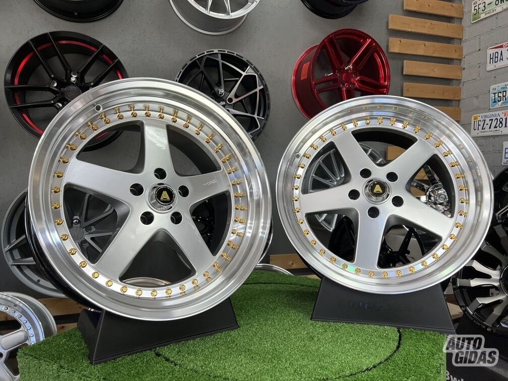 Autowheels Work Equip style 9.5J-10.5J light alloy R19 rims