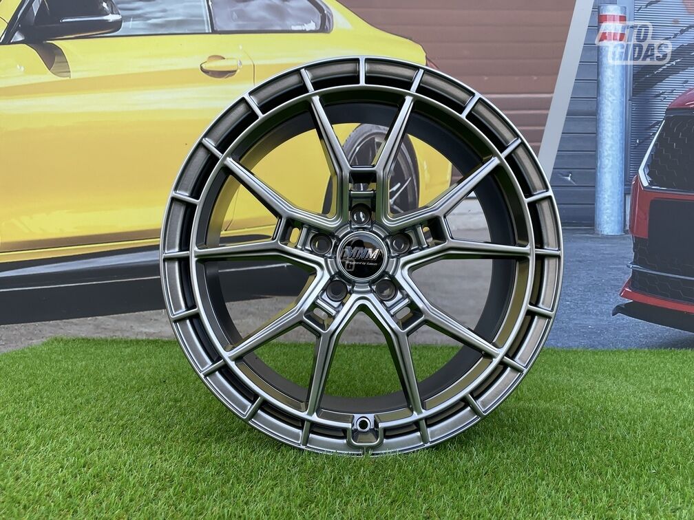 Autowheels Audi, Mercedes RTX FF10 Style lengvojo lydinio R18 ratlankiai