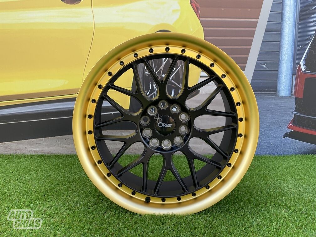 Autowheels STR Orbit NZD Style Audi, BMW литые R18 диски